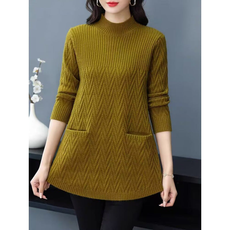 Celestia | Rollkragenpullover mit zeitlosem Design und komfortablem Tragegefühl für Damen