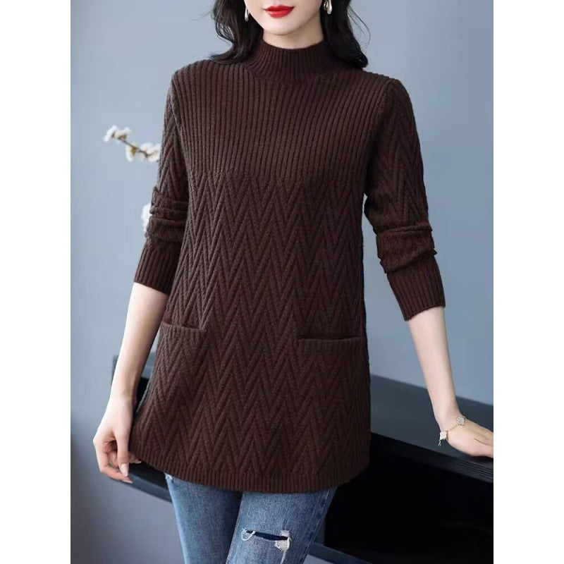 Celestia | Rollkragenpullover mit zeitlosem Design und komfortablem Tragegefühl für Damen