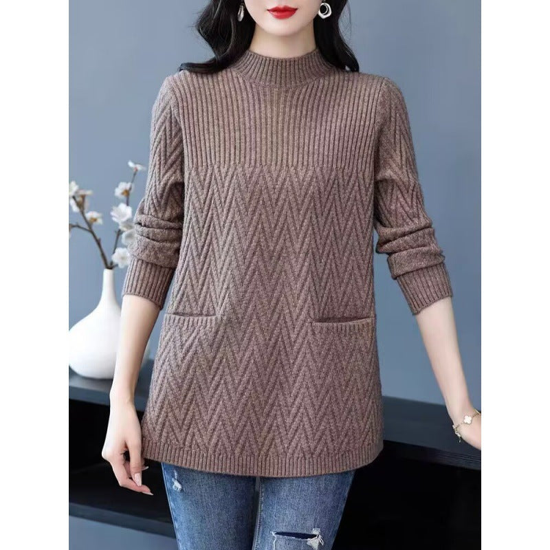 Celestia | Rollkragenpullover mit zeitlosem Design und komfortablem Tragegefühl für Damen