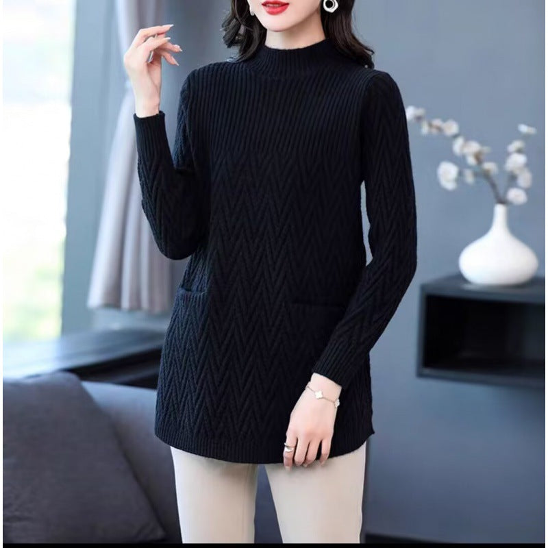 Celestia | Rollkragenpullover mit zeitlosem Design und komfortablem Tragegefühl für Damen
