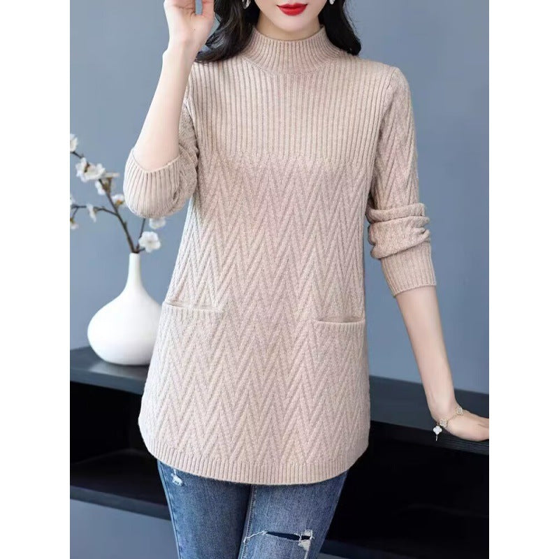 Celestia | Rollkragenpullover mit zeitlosem Design und komfortablem Tragegefühl für Damen