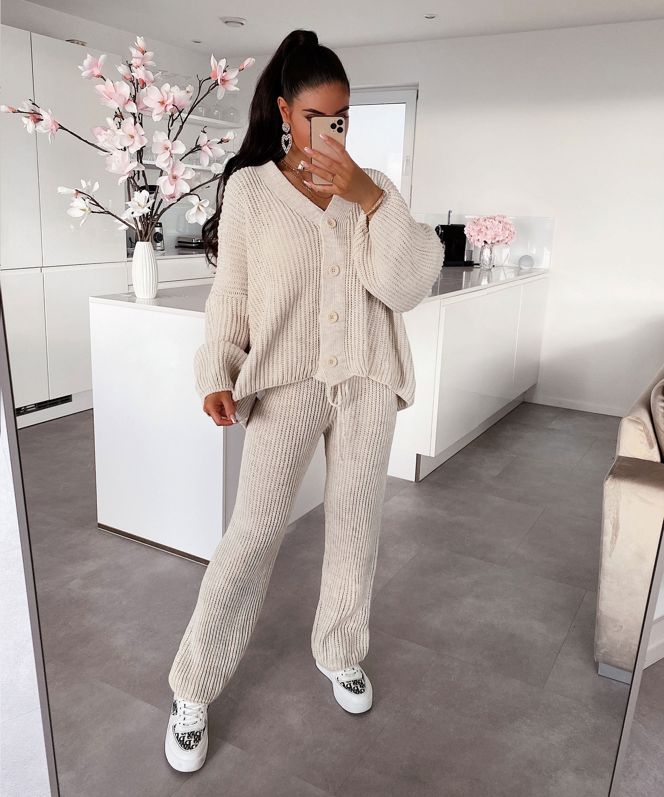 Sienna | Hose mit Bequemem Material und Elastischem Bund für Frauen