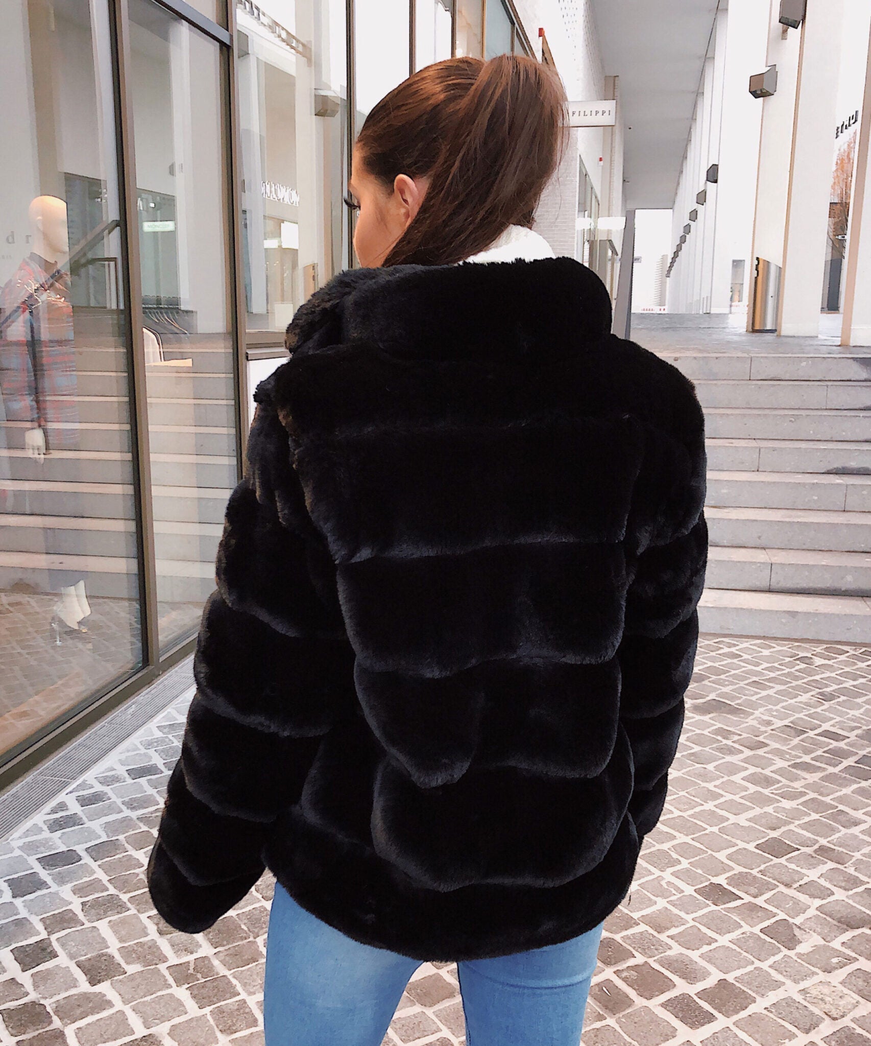 Liora | Kunstpelzjacke mit Kuscheligem Komfort und Praktischem Reißverschluss für Frauen