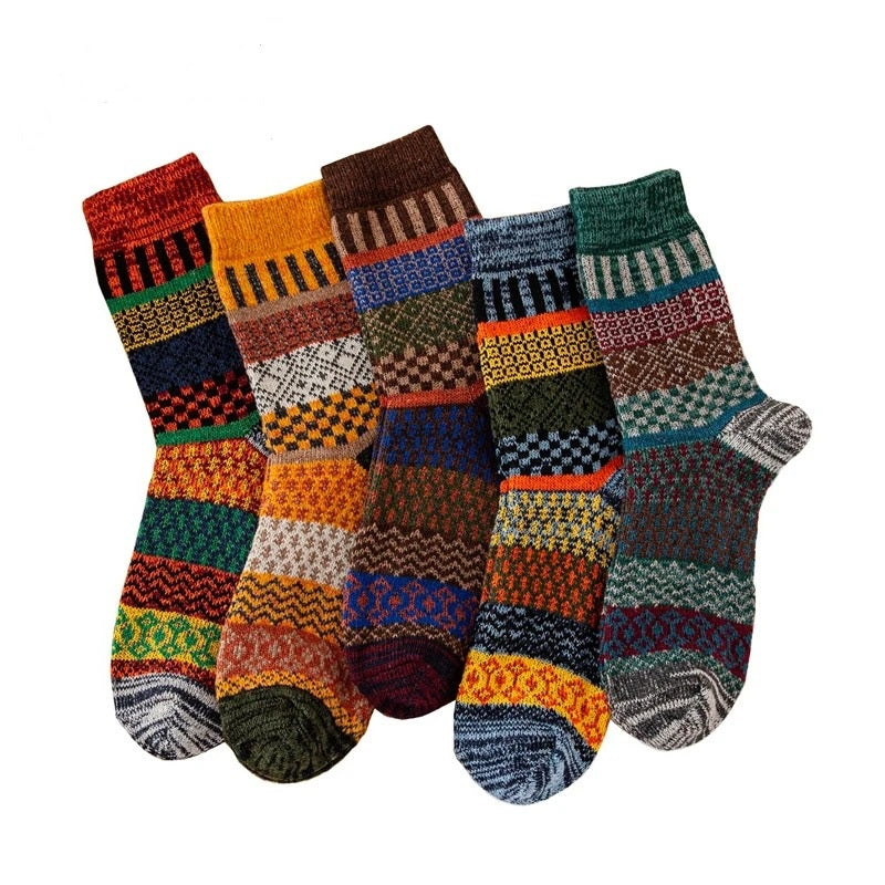 Sigrid | Socken mit Megawärme und skandinavischem Design für alle Jahreszeiten