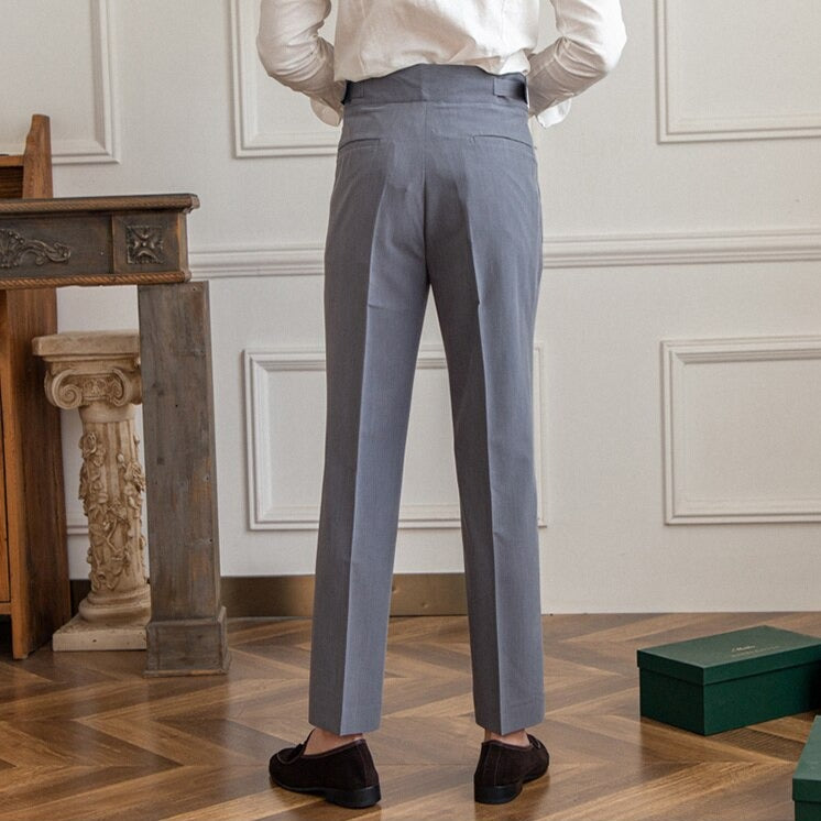 Celestia | Schnallenhose mit Hochwertigem Material und Raffiniertem Design für Damen