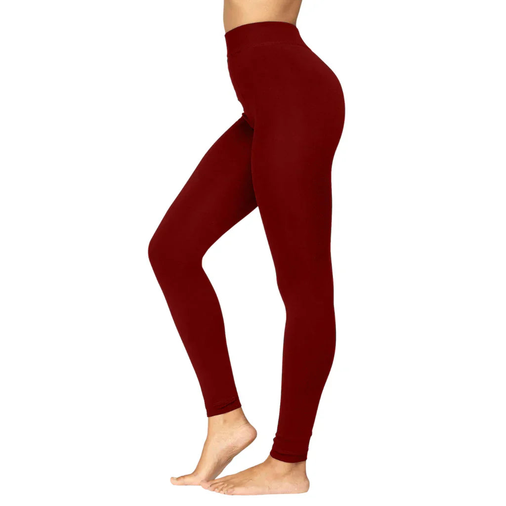 Liora | Thermo-Leggings mit Kunstpelzfutter und Figurformendem Schnitt für Frauen