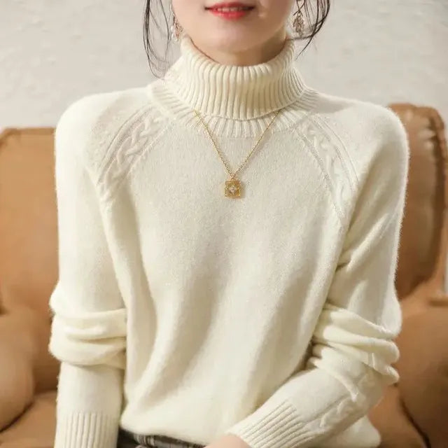 Aurora | Rollkragenpullover mit Eleganter Passform und Bequemlichkeit für Damen