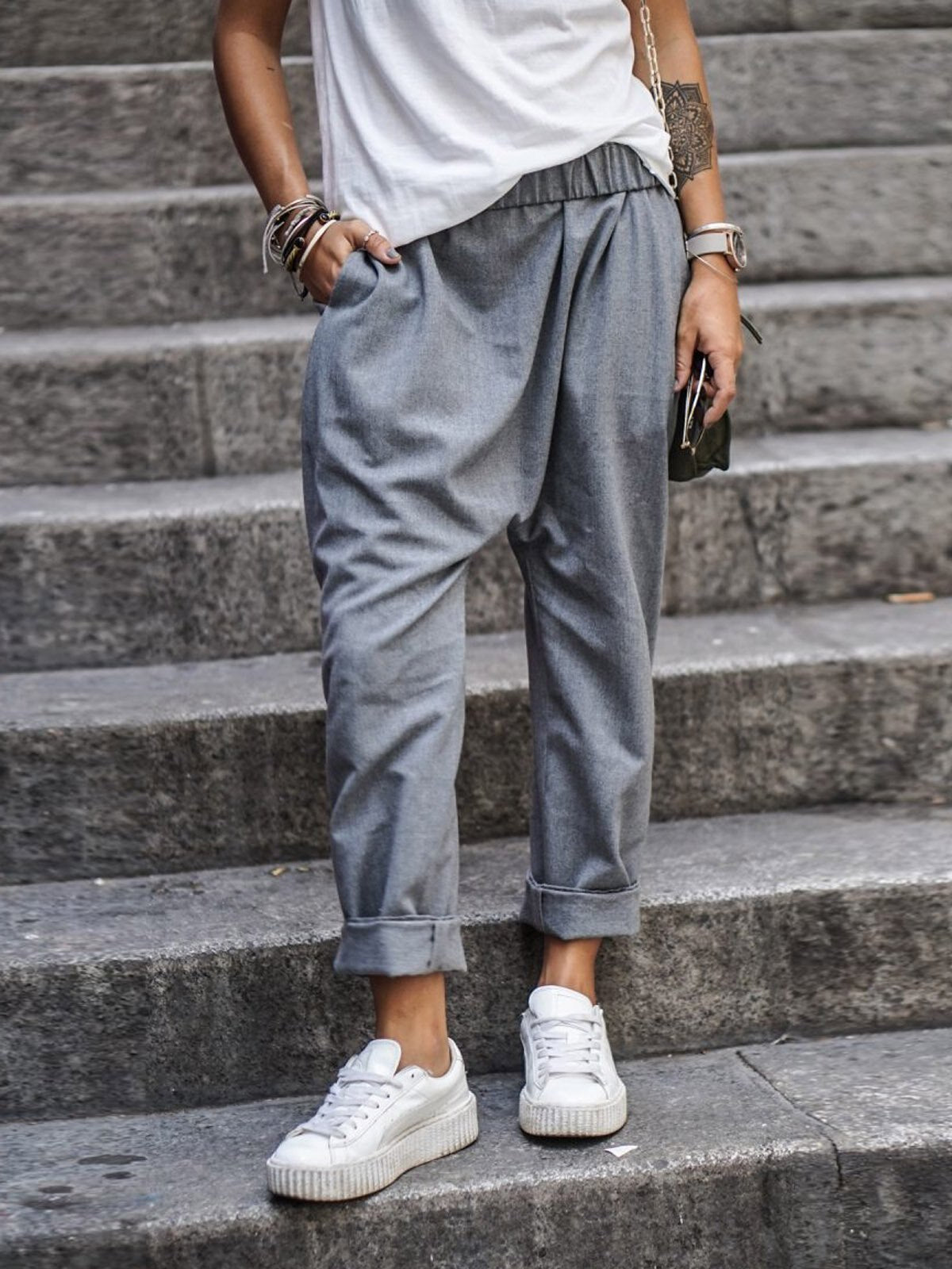 Lyra | Leinenhose mit Stil und Bequemlichkeit für Frauen