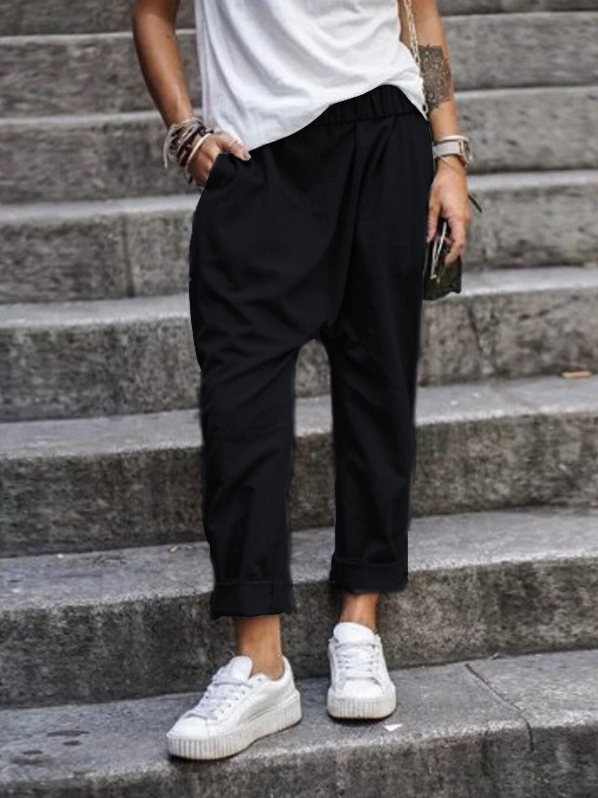 Lyra | Leinenhose mit Stil und Bequemlichkeit für Frauen