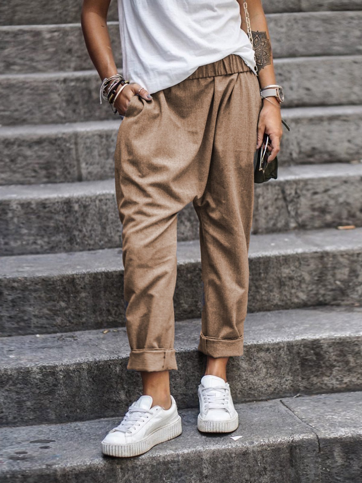 Lyra | Leinenhose mit Stil und Bequemlichkeit für Frauen
