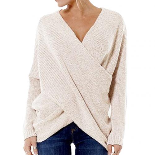 Seraphina | Pullover mit Schickem Kreuzdesign und Luxuriösem Stoff für Damen