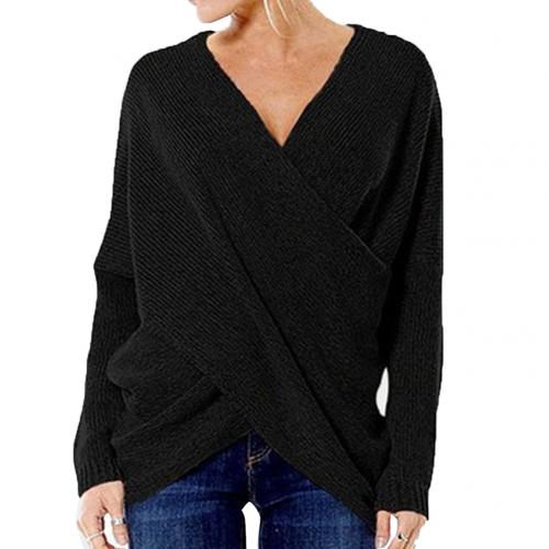Seraphina | Pullover mit Schickem Kreuzdesign und Luxuriösem Stoff für Damen
