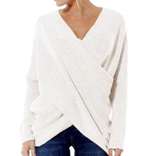 Seraphina | Pullover mit Schickem Kreuzdesign und Luxuriösem Stoff für Damen