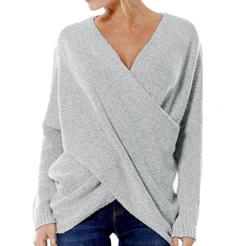 Seraphina | Pullover mit Schickem Kreuzdesign und Luxuriösem Stoff für Damen