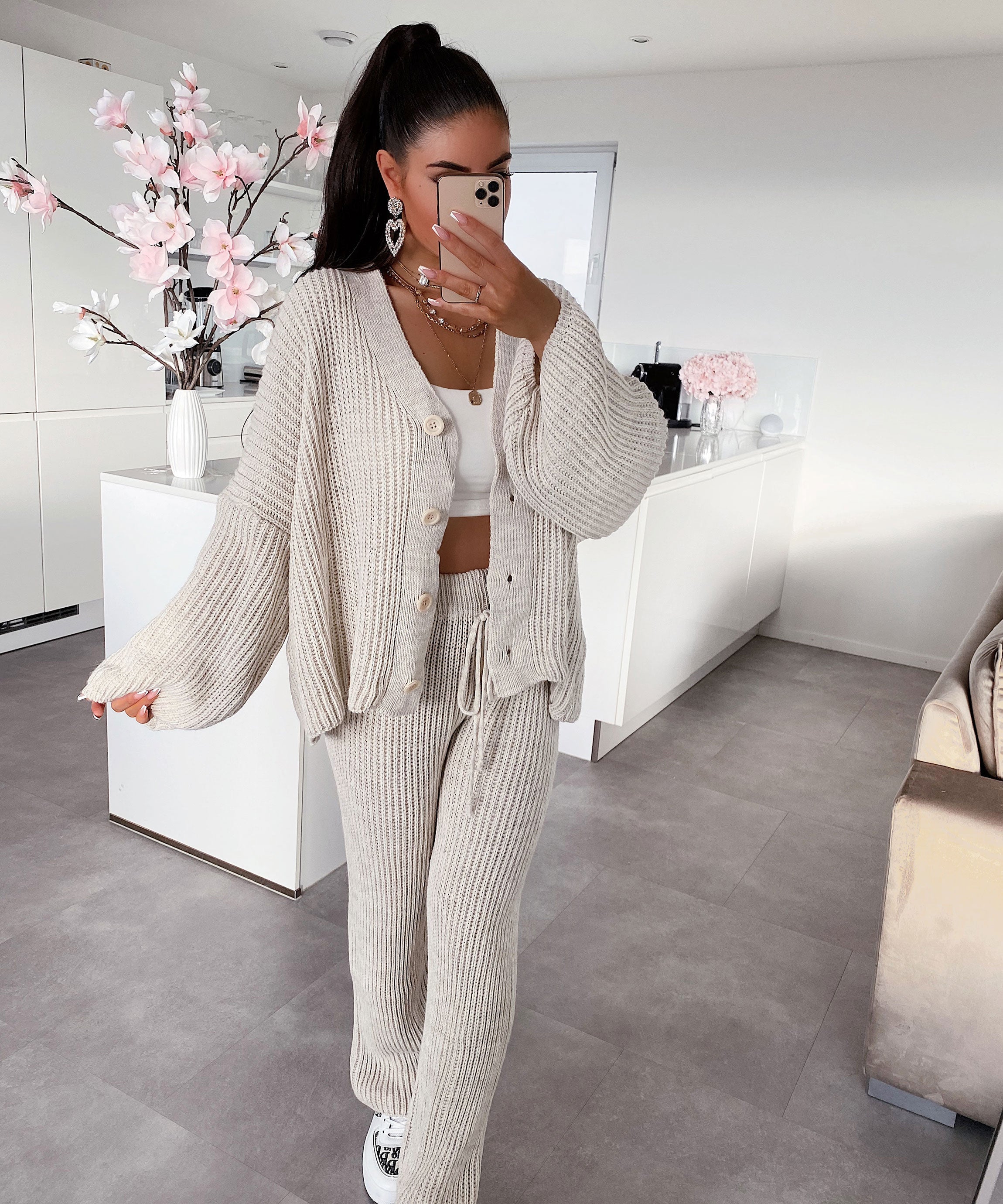 Sienna | Hose mit Bequemem Material und Elastischem Bund für Frauen
