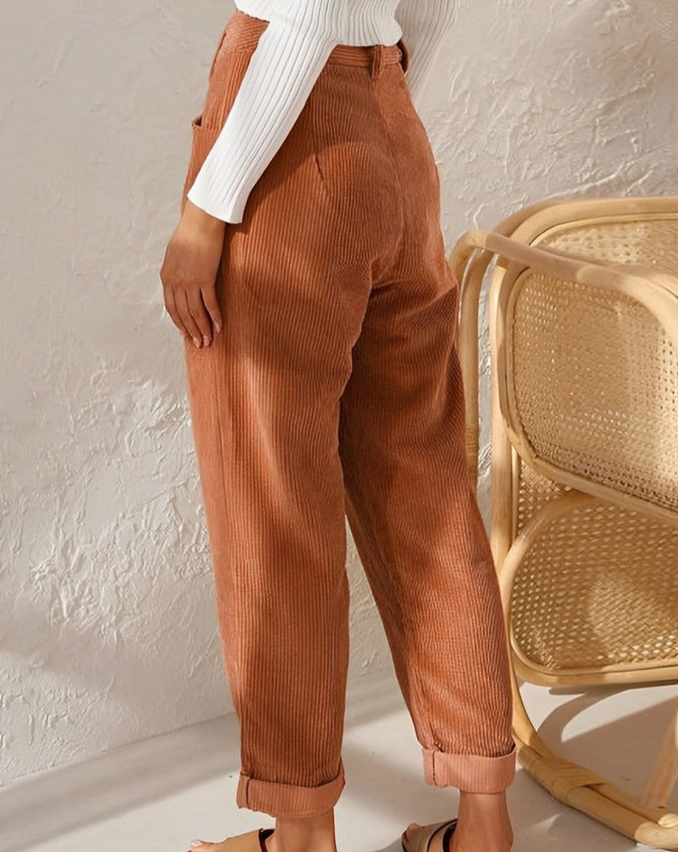 Sophie | Cordhose mit Bequemem Tragekomfort und Modernem Design für Damen