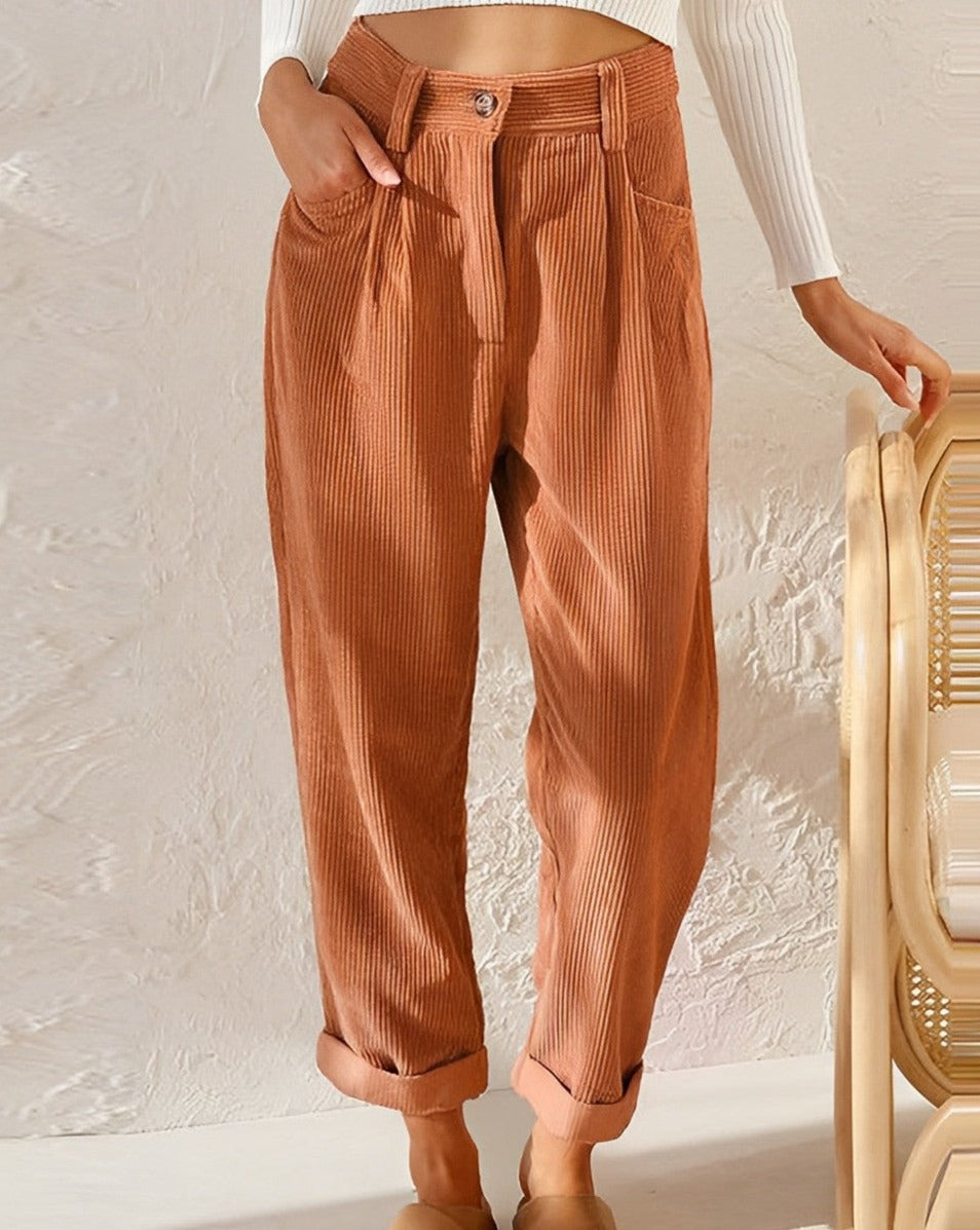 Sophie | Cordhose mit Bequemem Tragekomfort und Modernem Design für Damen