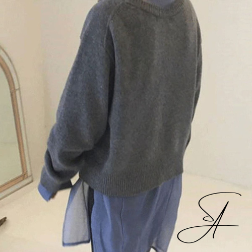 Livia | Wickel-Cardigan mit Asymmetrischen Knopfdetails und Komfortablem Material für Frauen