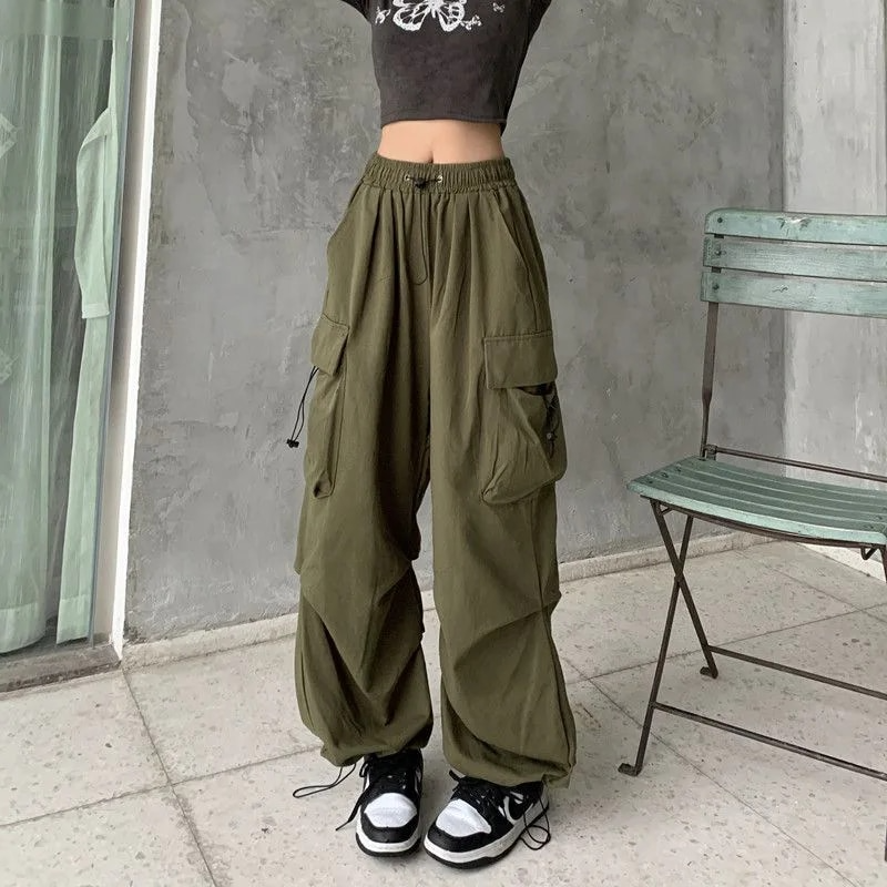 Liora | Cargo Hose mit Hoher Taille und Lockerer Silhouette für Frauen