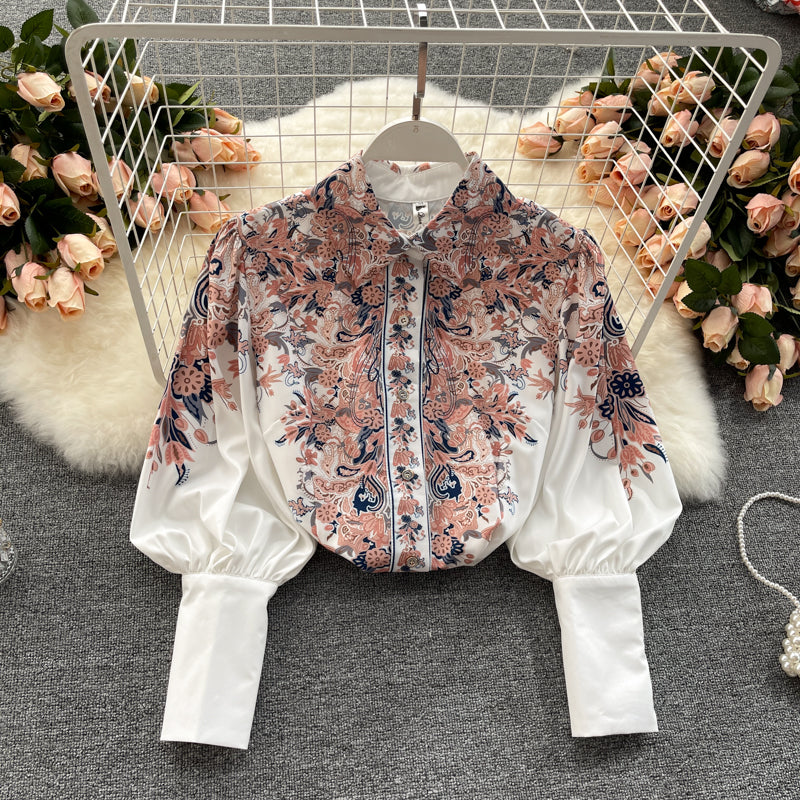 Aurelia | Bluse mit Puffärmeln und Schmeichelnder Passform für Damen