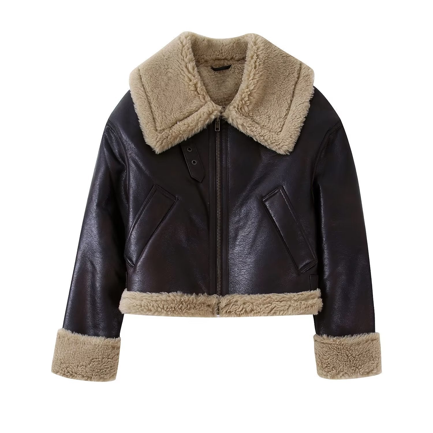 Celestia | Damenjacke mit Eleganter Schnittführung und Tierfreundlichem Material für Vielseitige Anlässe