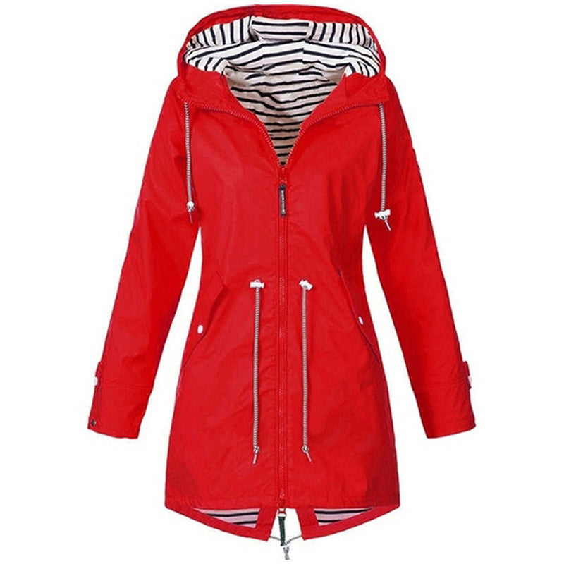 Amara | Jacke mit Warmem Pelzfutter und Eleganten Design für Frauen