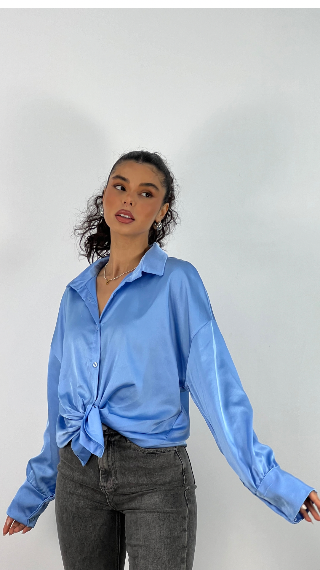 Luna | Bluse mit Oversized-Schnitt und Bequemlichkeit für Frauen