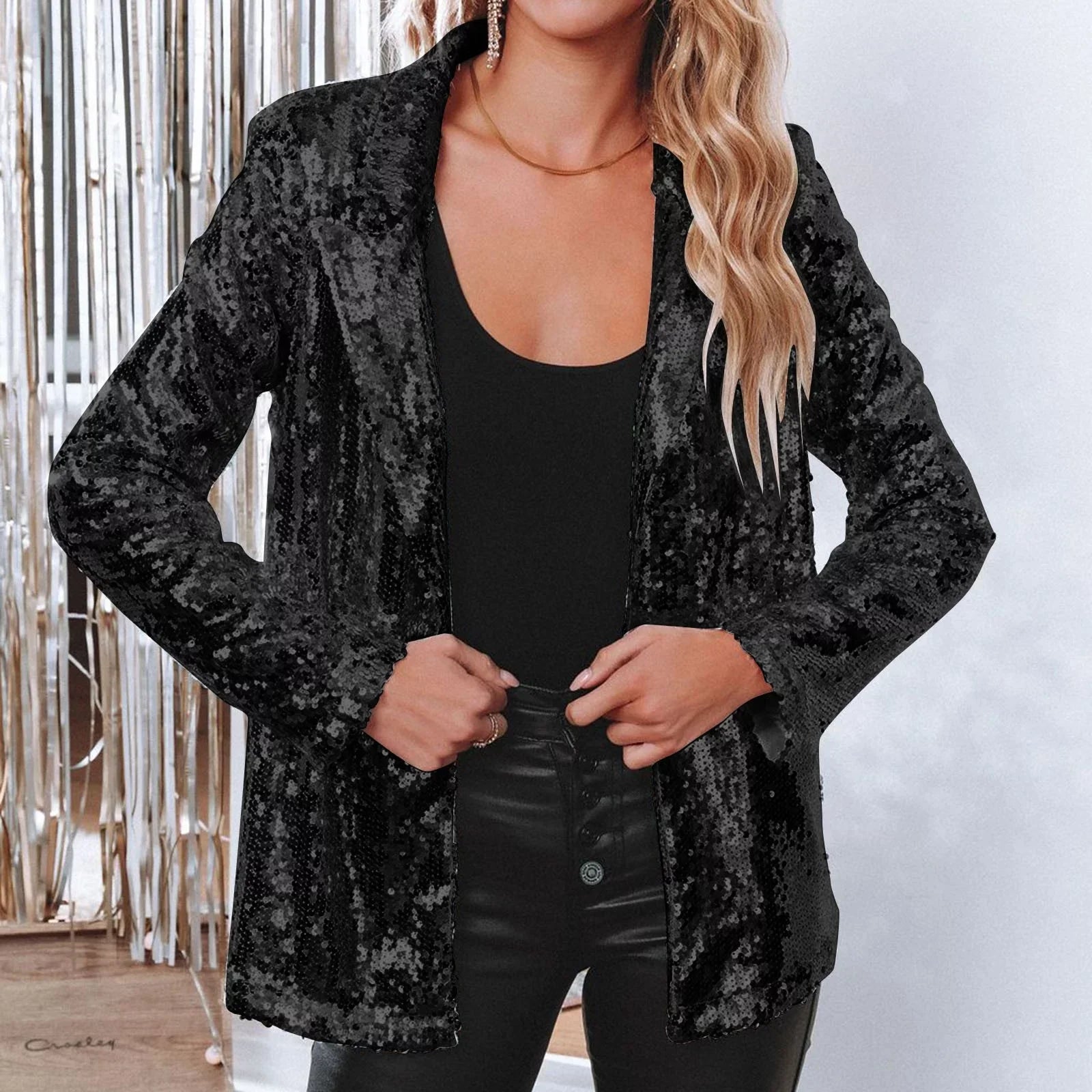 Isadora | Blazer mit wasserabweisendem Stoff und schickem Design für Frauen