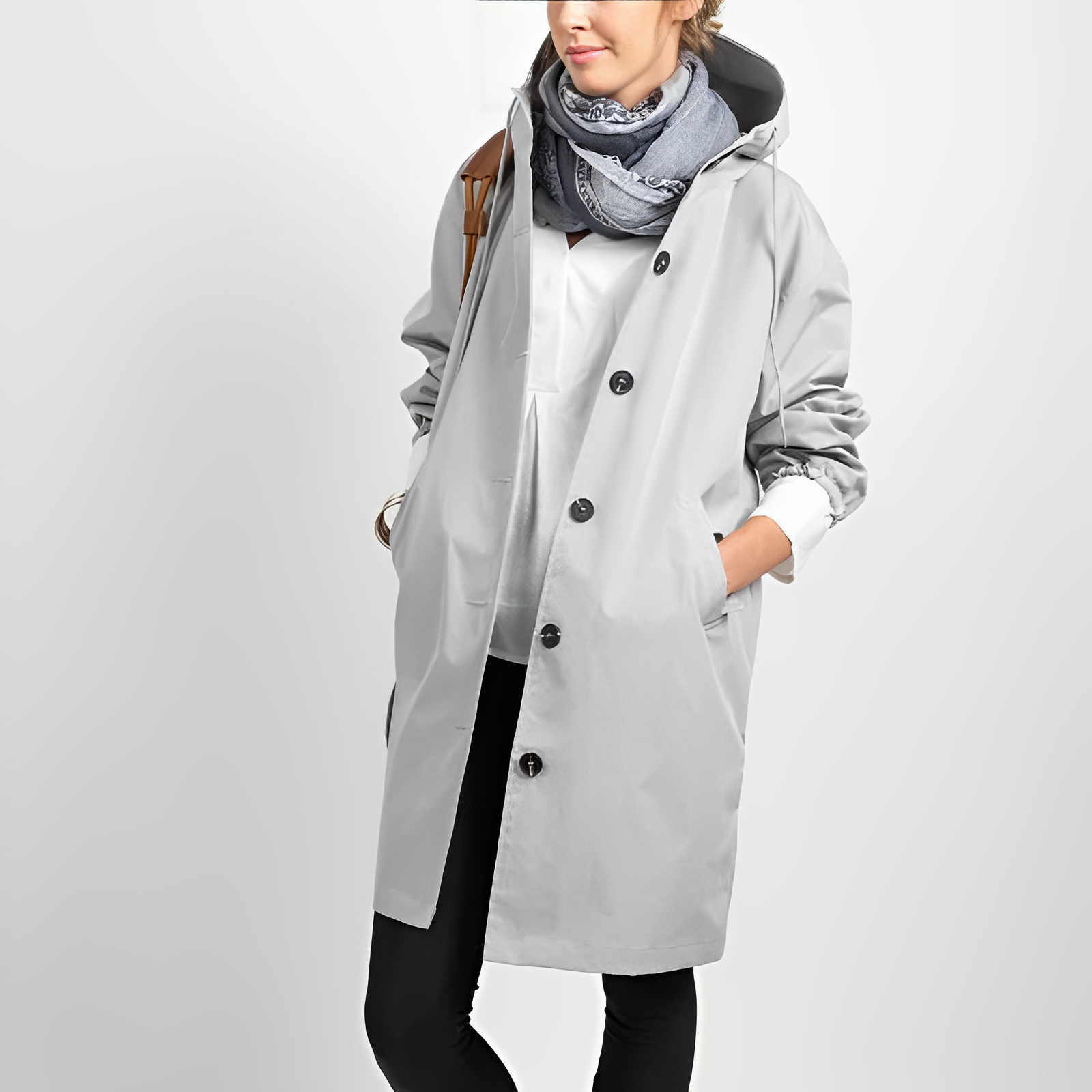 Lara | Jacke mit Wasserdichter Beschichtung und Modernem Design für Damen