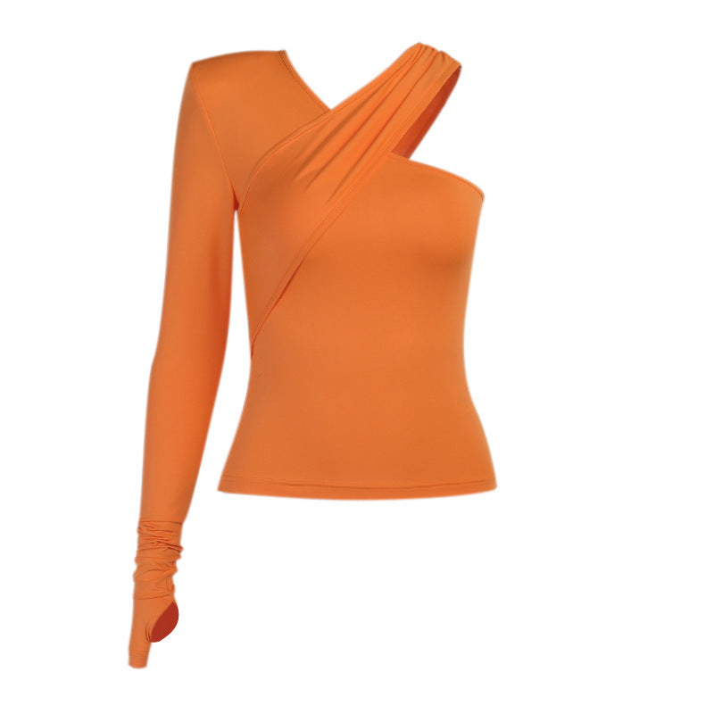 Soleil | Bluse mit Übertriebenen Schulterpolstern und Eleganter Passform für Frauen