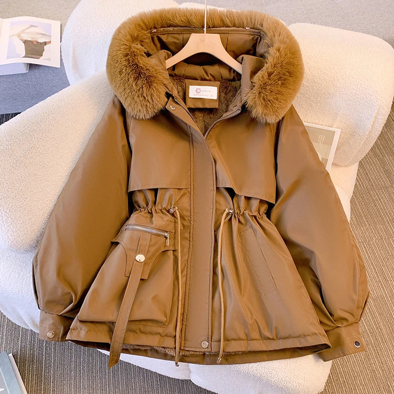 Liora | Winterjacke mit elegantem Schnitt und wasserabweisendem Material für Damen