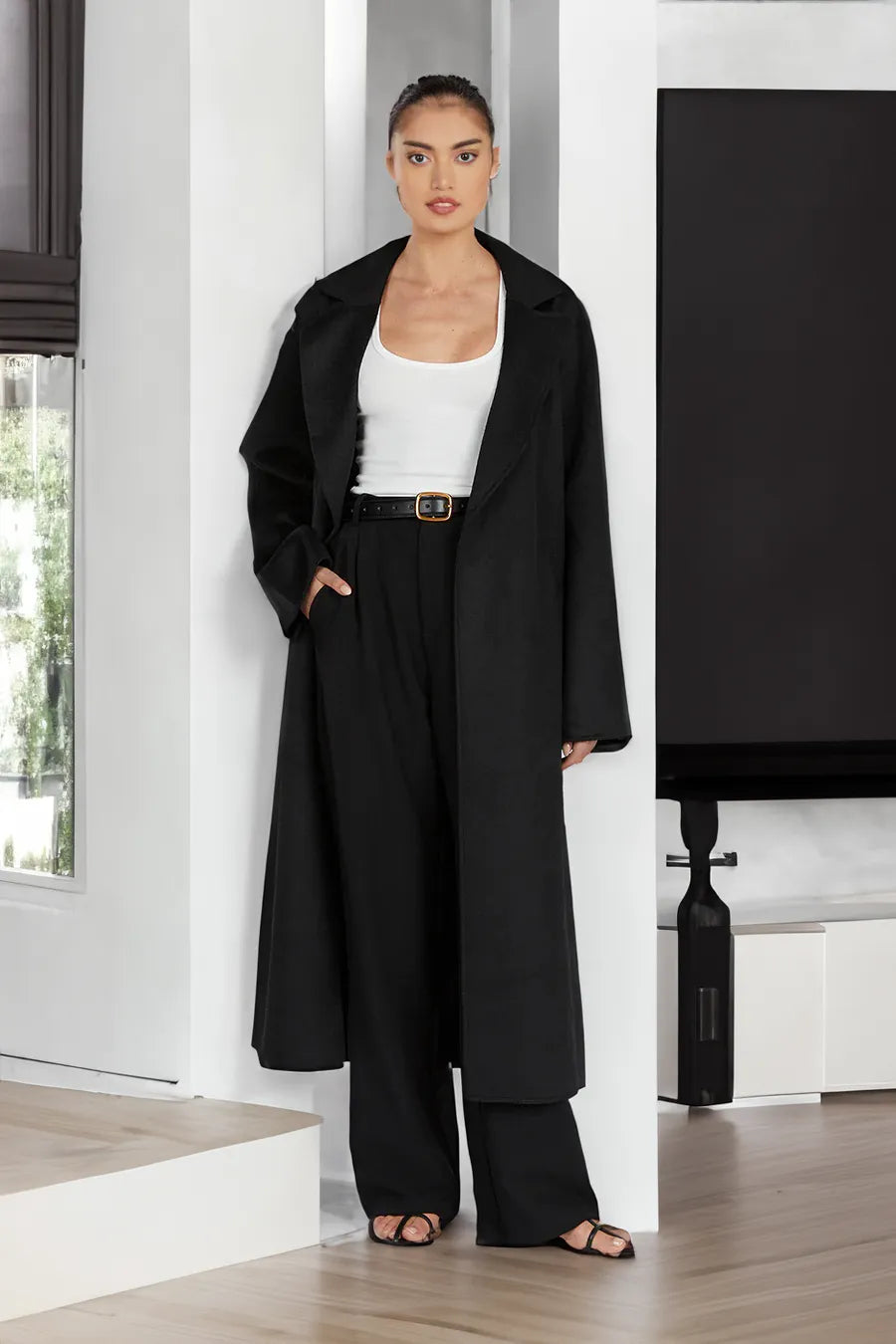 Aurora | Trenchcoat mit stylischem Oversize-Schnitt für Damen