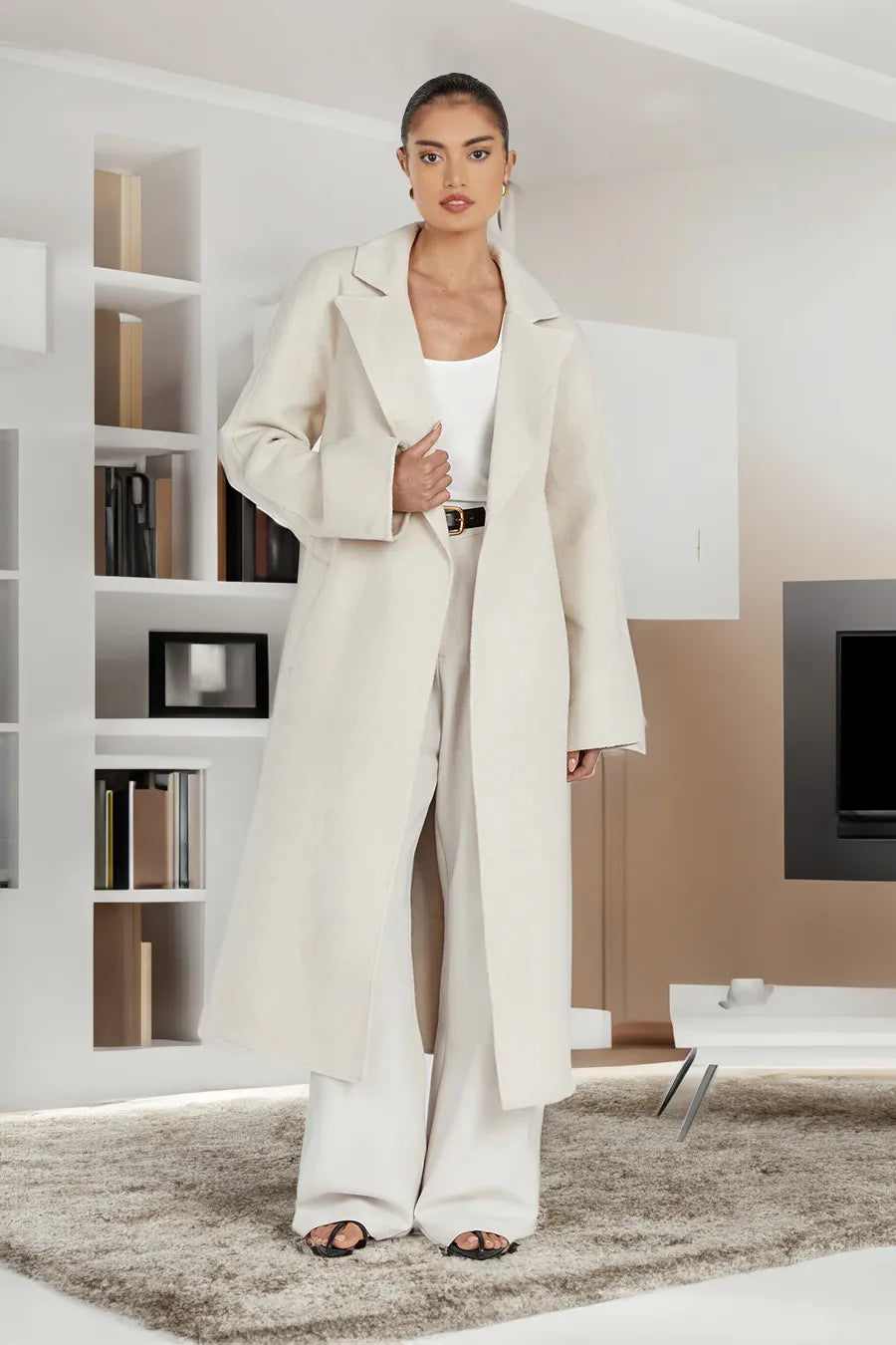 Aurora | Trenchcoat mit stylischem Oversize-Schnitt für Damen