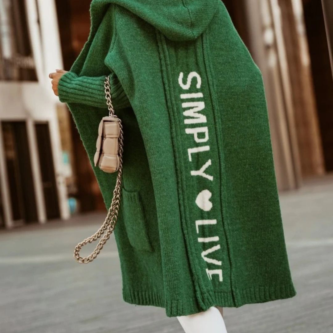 Seraphina | Strickjacke mit Eleganter Passform und Praktischen Taschen für Damen