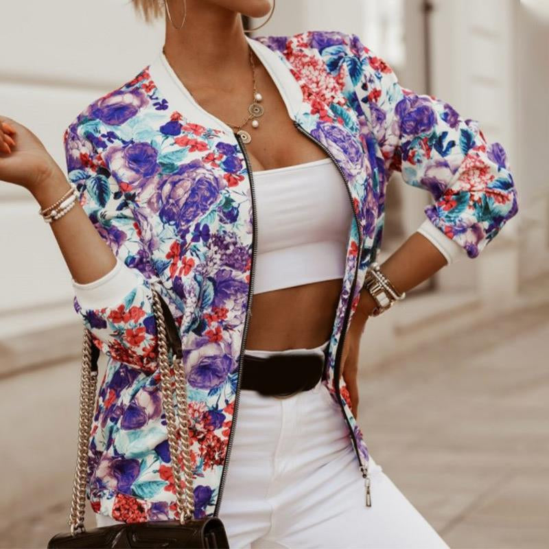 Celestine | Vintage Jacke mit zeitlosem Charme und eleganten Details für Frauen