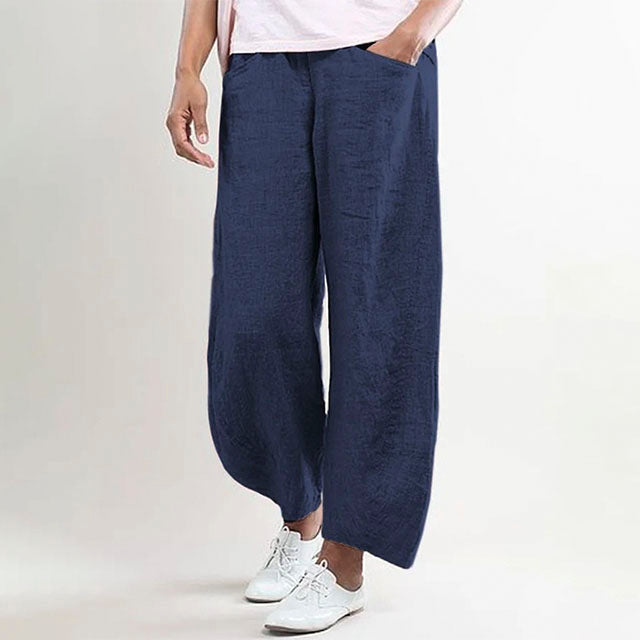 Soleila | Sommerhose mit Bequemer Passform und Trendigem Stil für Damen