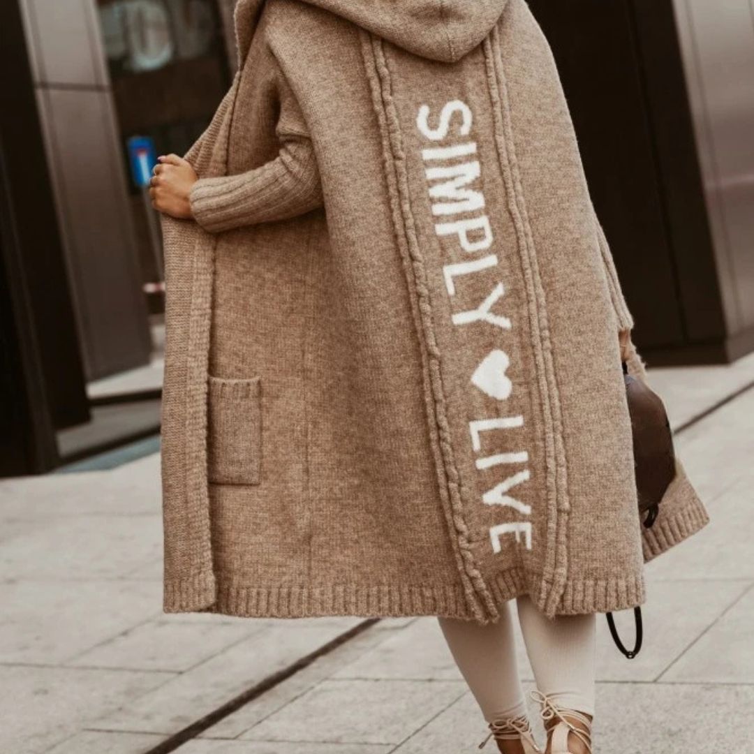 Seraphina | Strickjacke mit Eleganter Passform und Praktischen Taschen für Damen