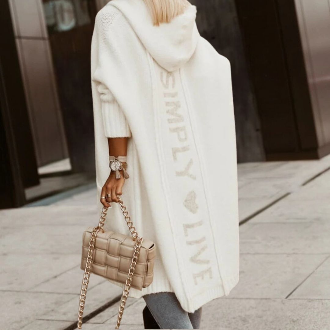 Seraphina | Strickjacke mit Eleganter Passform und Praktischen Taschen für Damen