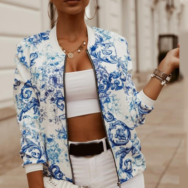 Celestine | Vintage Jacke mit zeitlosem Charme und eleganten Details für Frauen