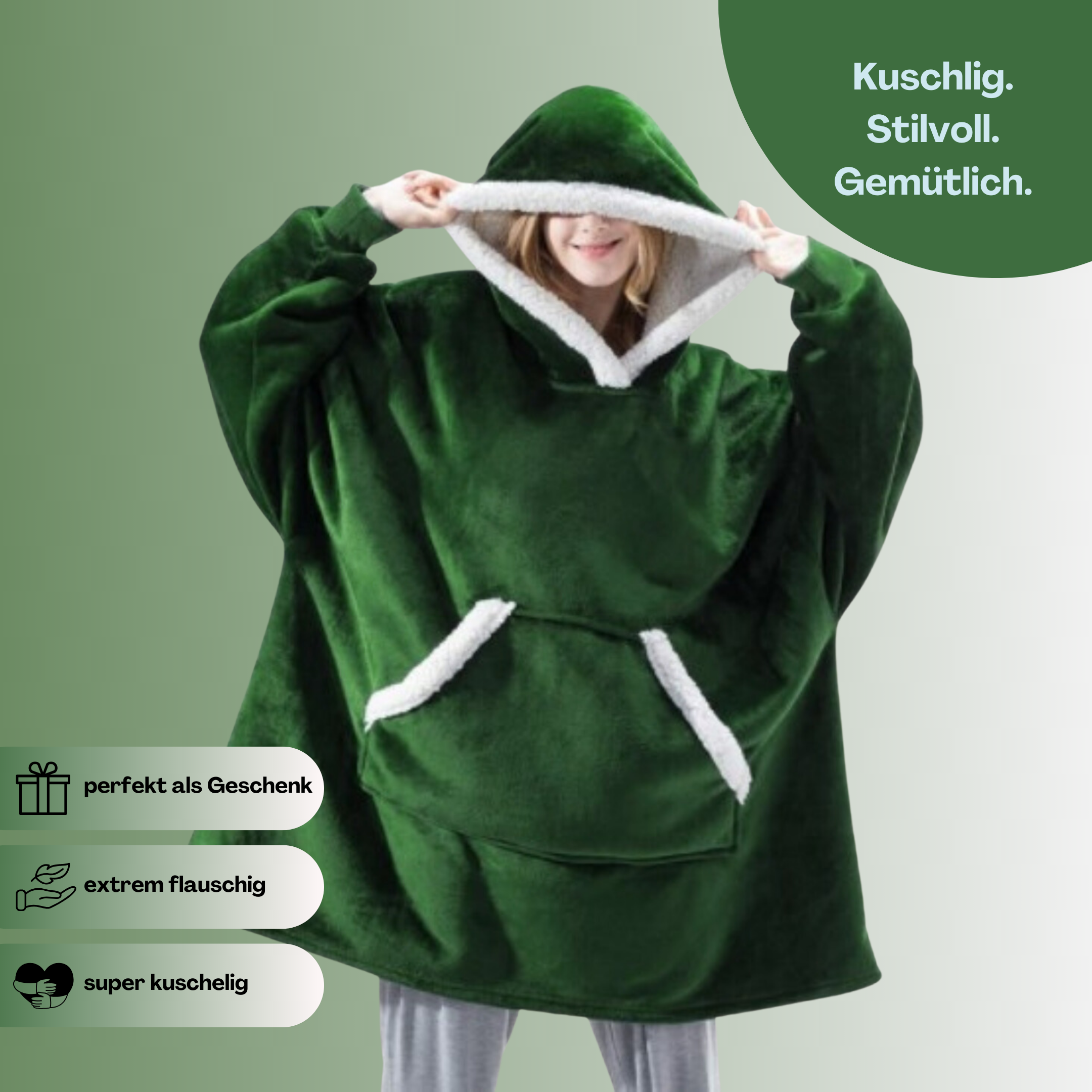 Livia | Fleeceweste mit Behaglichem Komfort für die Ganze Familie