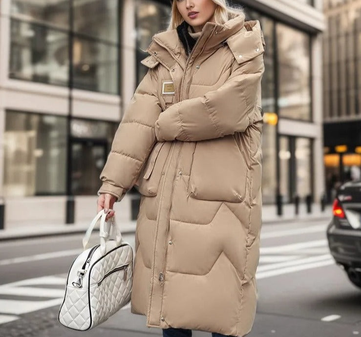 Siena | Damenwinterjacke mit Eleganten Design und Hochwertigen Materialien für den Winter