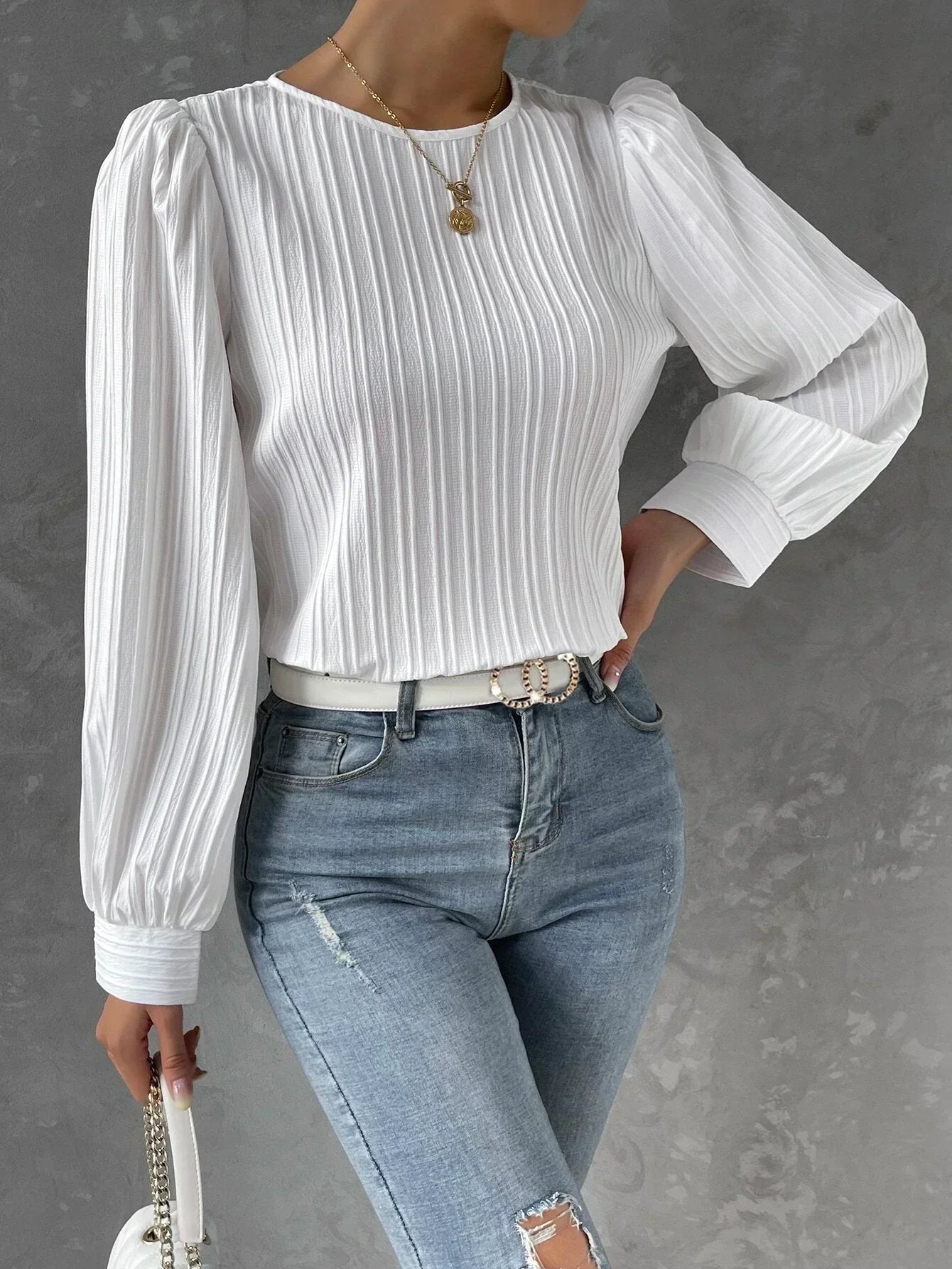 Zephyr | Bluse mit langen Ärmeln Für Frauen