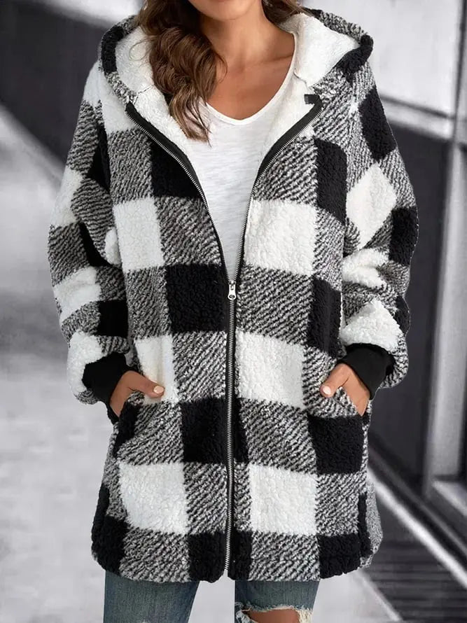 Luna | Fleecejacke mit Optimaler Wärmeisolierung und Sportlichem Design für Damen