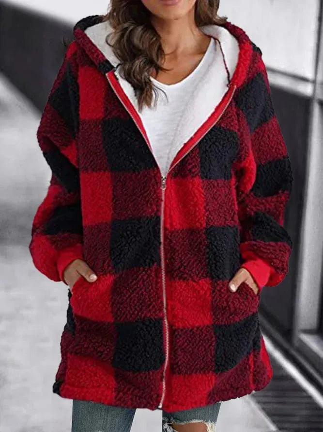 Luna | Fleecejacke mit Optimaler Wärmeisolierung und Sportlichem Design für Damen