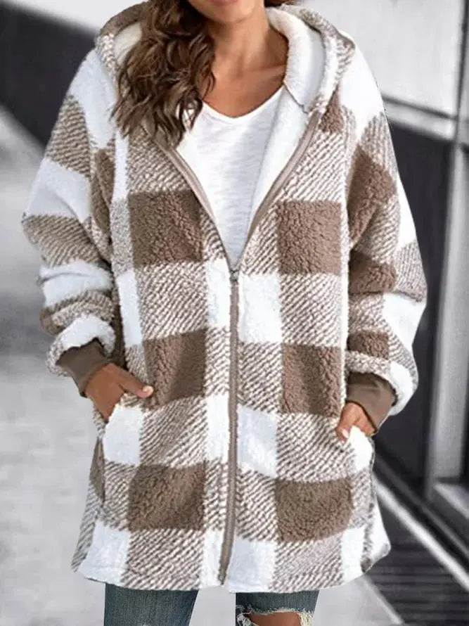 Luna | Fleecejacke mit Optimaler Wärmeisolierung und Sportlichem Design für Damen