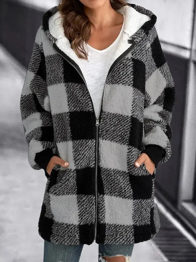 Luna | Fleecejacke mit Optimaler Wärmeisolierung und Sportlichem Design für Damen