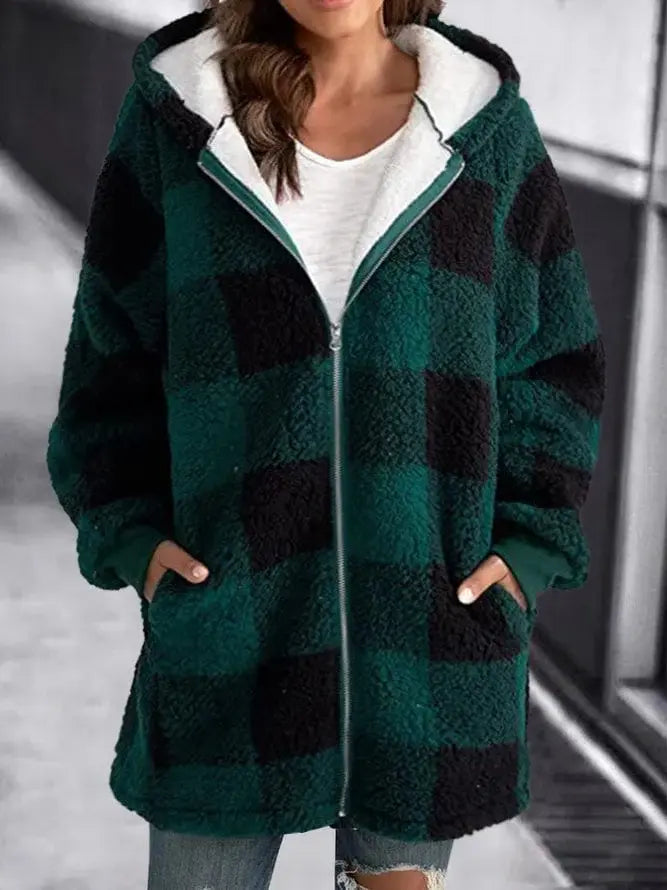 Luna | Fleecejacke mit Optimaler Wärmeisolierung und Sportlichem Design für Damen