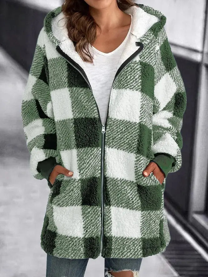 Luna | Fleecejacke mit Optimaler Wärmeisolierung und Sportlichem Design für Damen