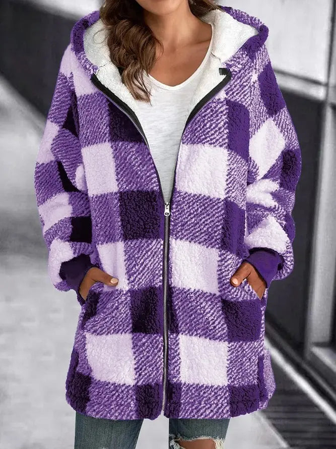 Luna | Fleecejacke mit Optimaler Wärmeisolierung und Sportlichem Design für Damen