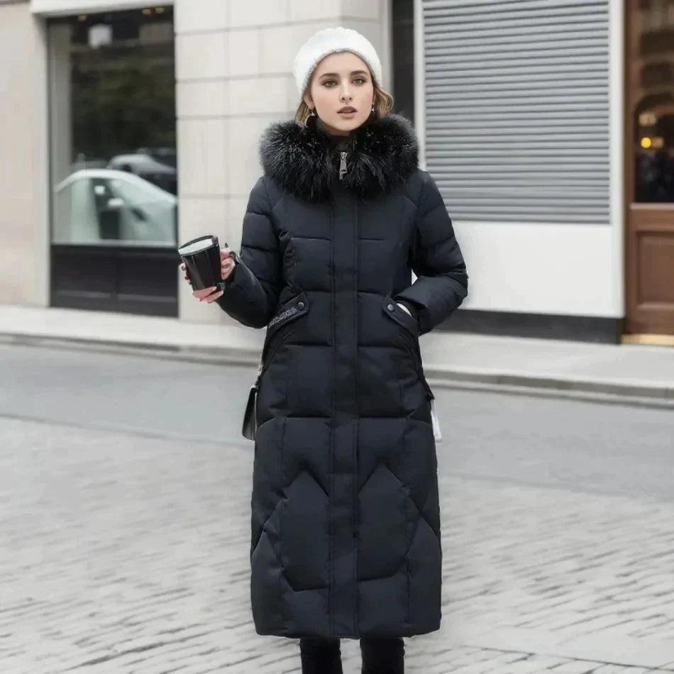 Livia | Mantel mit Stil und Bequemlichkeit für kühle Tage